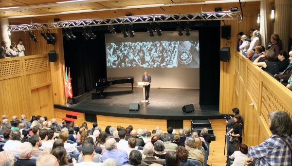 Iniciativa evocativa do 70º aniversário da Vitória sobre o nazi-fascismo