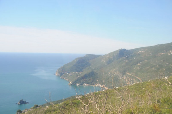 Visita à Arrábida, Setúbal