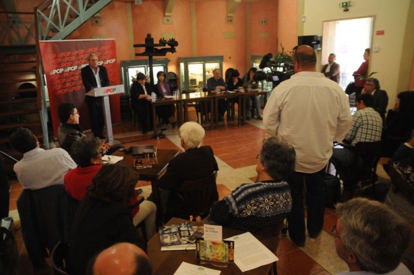 Audição Pública, Palmela