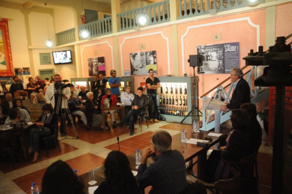 Audição Pública, Palmela