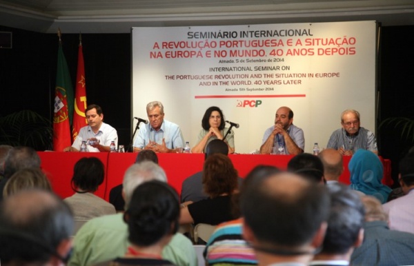 International Seminar - “The Portuguese Revolution and the Situation in Europe and the World 40 years later”
