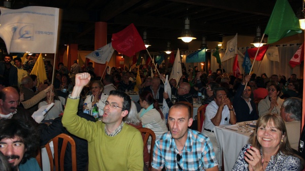 Jantar-Comício «Abertura da Campanha Eleitoral - Assembleia Legislativa da Madeira»
