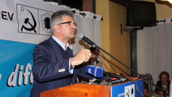 Jantar-Comício «Abertura da Campanha Eleitoral - Assembleia Legislativa da Madeira»