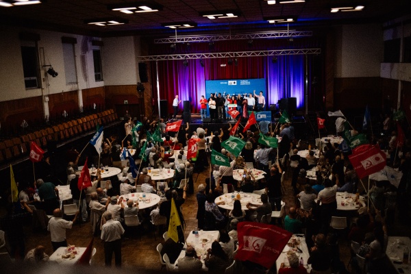 Jantar-Comício CDU em Alhandra