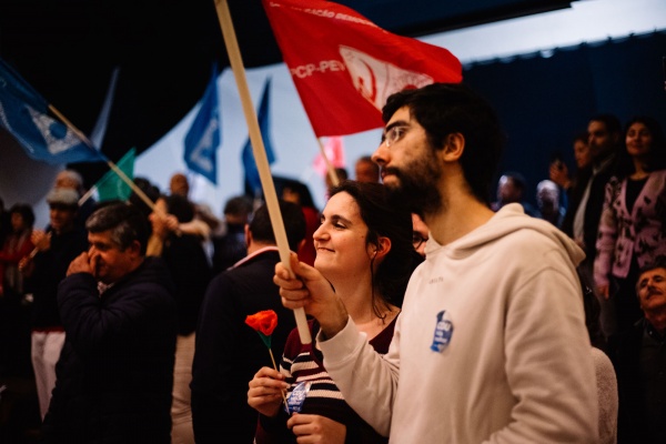 Jantar-Comício CDU em Coimbra