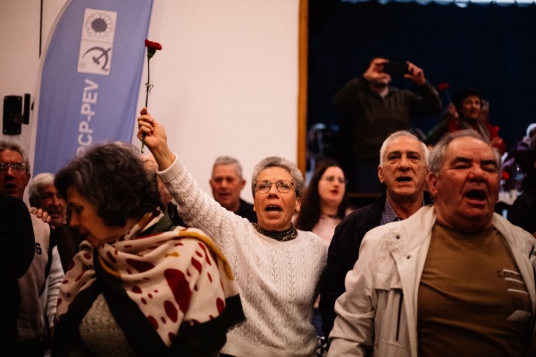 Jantar-Comício CDU em Coimbra