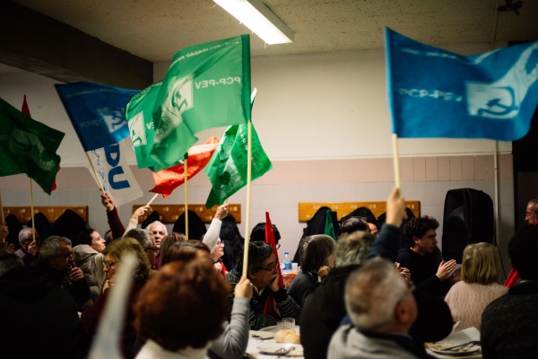 Jantar-Comício CDU em Gondomar