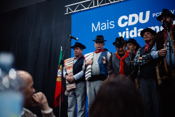 CDU Dinner-Rally in Grândola