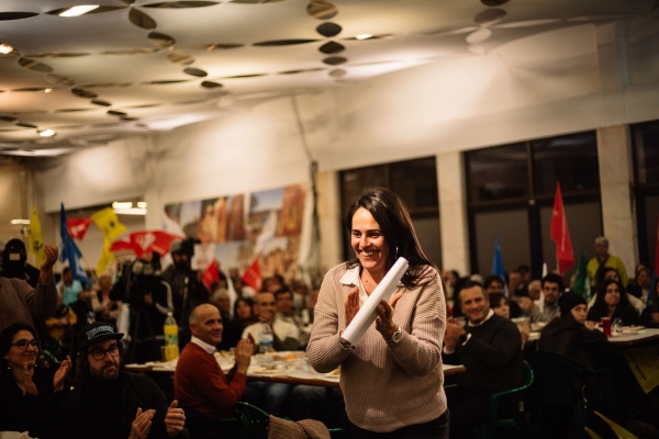 Jantar-Comício CDU em Silves