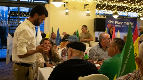 Jantar-Comício CDU-Madeira