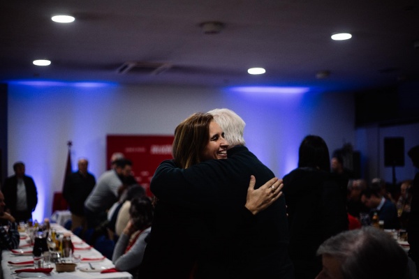 Jantar de fim de ano «É hora de mudar e política» em Braga