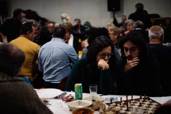 Jantar de fim de ano «É hora de mudar e política» em Braga