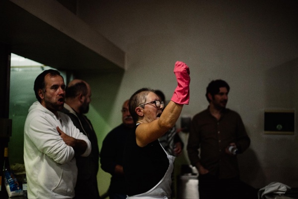 Jantar de fim de ano «É hora de mudar e política» em Braga