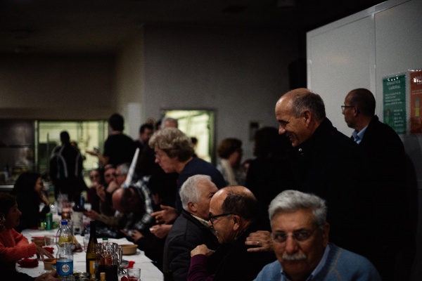 Jantar de fim de ano «É hora de mudar e política» em Braga