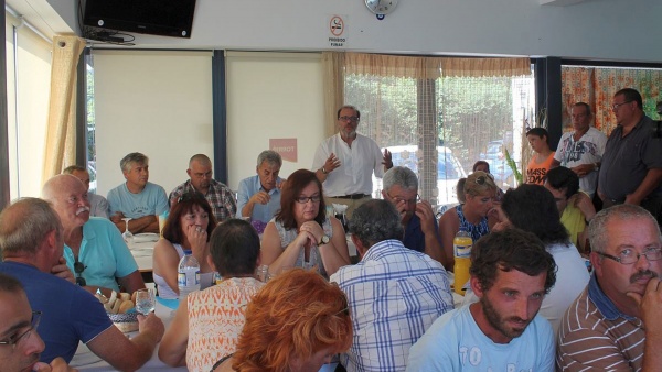 Almoço-convívio na Madalena