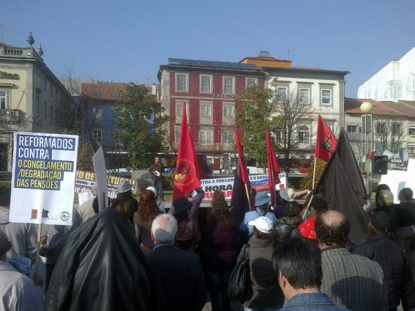 Jornada de luta contra a austeridade, a exploração e a pobreza - Braga