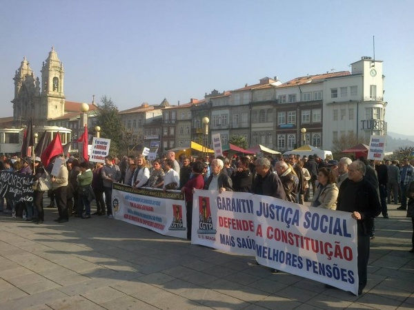 Jornada de luta contra a austeridade, a exploração e a pobreza - Braga