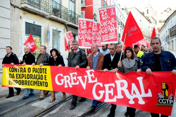 Jornada de luta contra a austeridade, a exploração e a pobreza - Lisboa