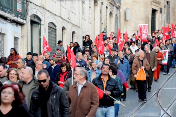 Jornada de luta contra a austeridade, a exploração e a pobreza - Lisboa