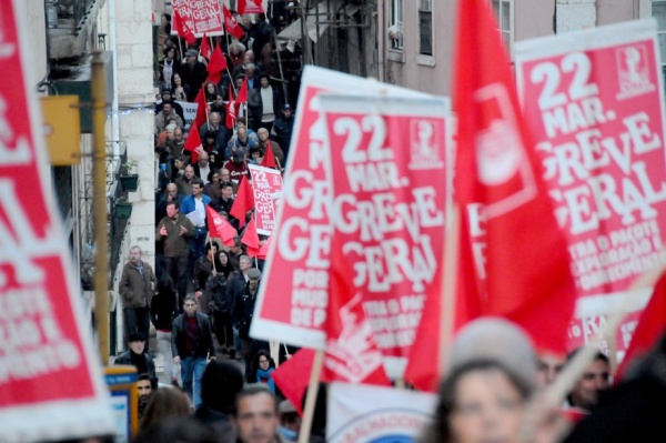 Jornada de luta contra a austeridade, a exploração e a pobreza - Lisboa
