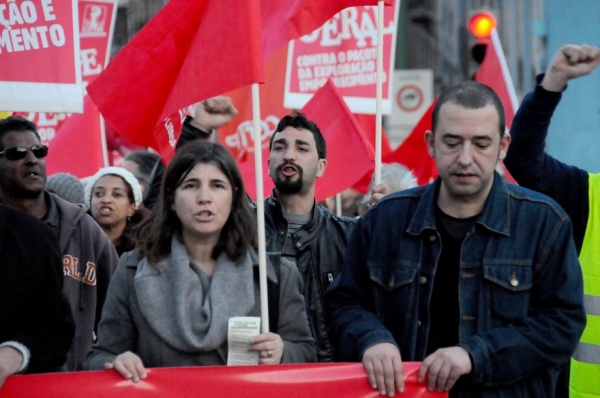 Jornada de luta contra a austeridade, a exploração e a pobreza - Lisboa