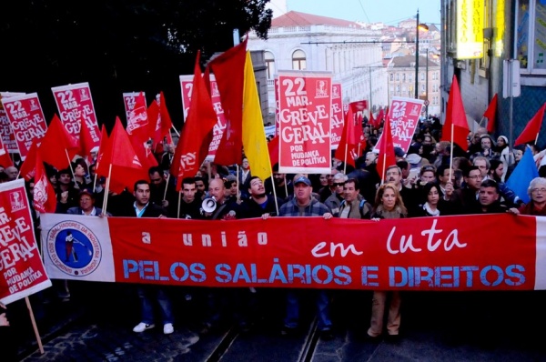 Jornada de luta contra a austeridade, a exploração e a pobreza - Lisboa