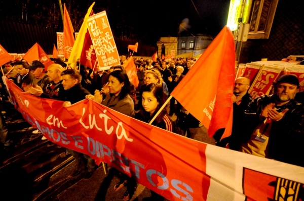 Jornada de luta contra a austeridade, a exploração e a pobreza - Lisboa