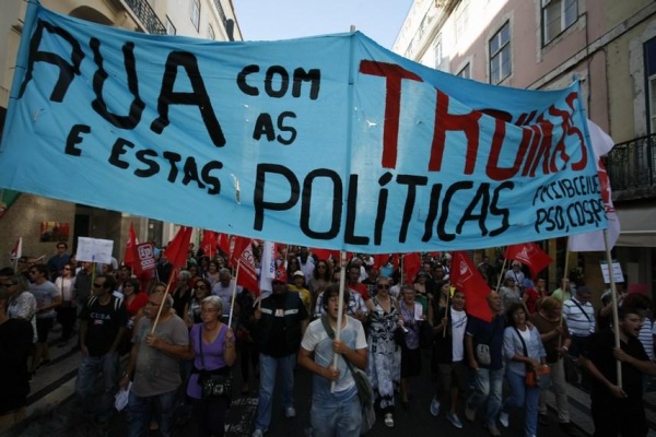 Jornada de Luta contra o roubo dos salários, pensões e reformas - CGTP-IN