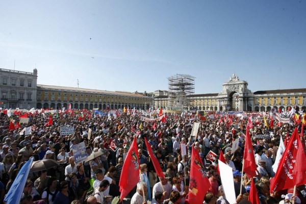 Jornada de Luta contra o roubo dos salários, pensões e reformas - CGTP-IN