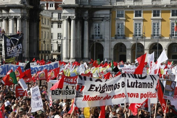 Jornada de Luta contra o roubo dos salários, pensões e reformas - CGTP-IN