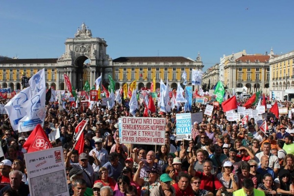 Jornada de Luta contra o roubo dos salários, pensões e reformas - CGTP-IN