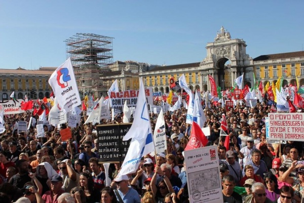 Jornada de Luta contra o roubo dos salários, pensões e reformas - CGTP-IN