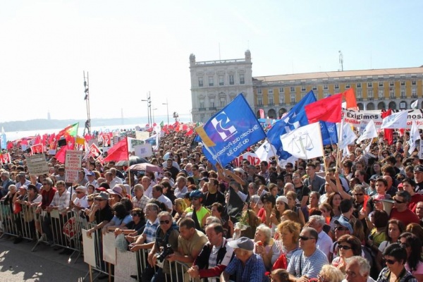 Jornada de Luta contra o roubo dos salários, pensões e reformas - CGTP-IN