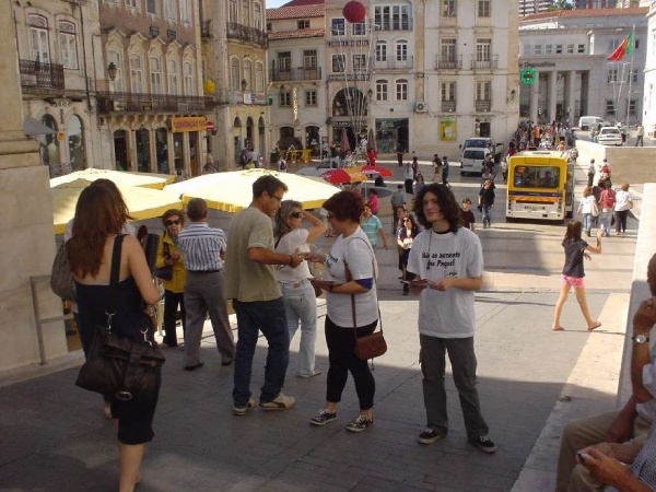 Coimbra, 1 de Julho de 2010