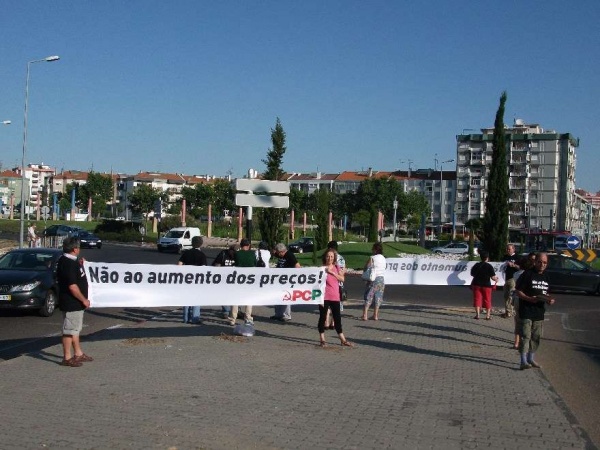 Corroios, Seixal, 1 de Julho de 2010