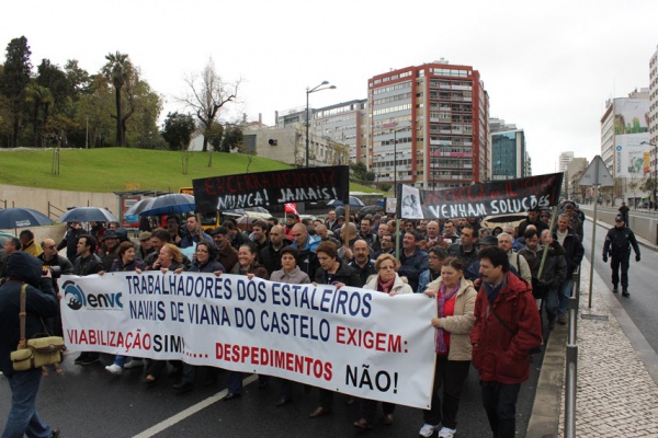 Jornada em Lisboa pelos Estaleiros de Viana