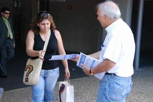 Jornada nacional de esclarecimento do PCP