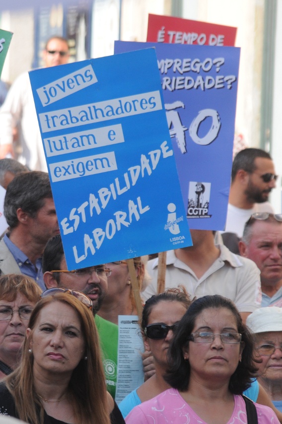 Lisboa, Jornada Nacional de Luta, 29 de Setembro de 2010