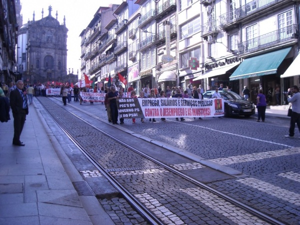 Porto, Jornada Nacional de Luta, 29 de Setembro de 2010