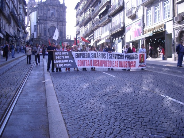 Porto, Jornada Nacional de Luta, 29 de Setembro de 2010
