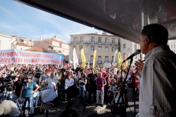 Lisboa, Jornada Nacional de Luta, 29 de Setembro de 2010