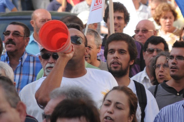 Lisboa, Jornada Nacional de Luta, 29 de Setembro de 2010