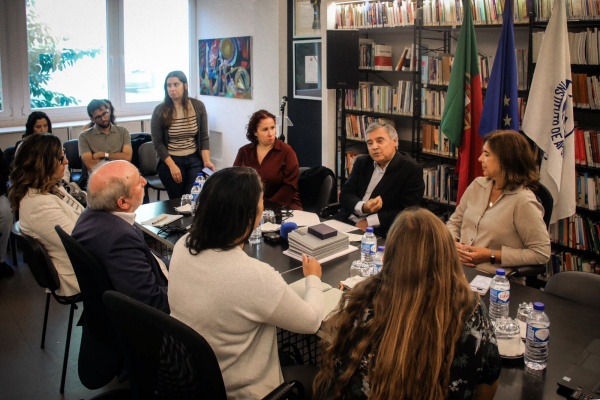 Reunião e visita ao Instituto de Apoio à Criança