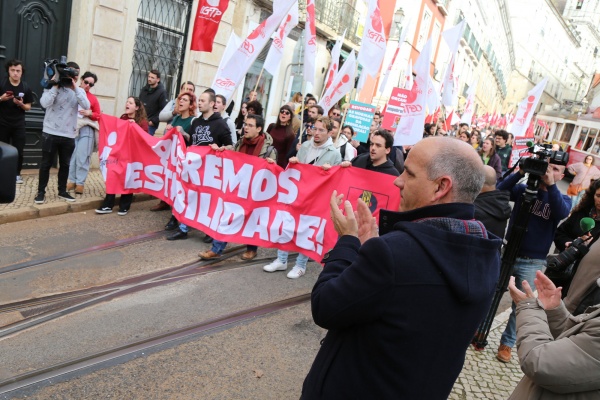 Manifestação CGTP-IN «Dia Nacional de indignação, protesto e luta», Lisboa