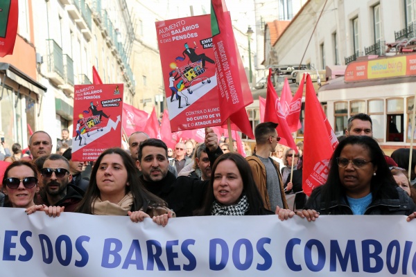 Manifestação CGTP-IN «Dia Nacional de indignação, protesto e luta», Lisboa