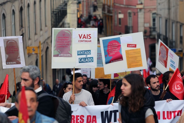 Manifestação CGTP-IN «Dia Nacional de indignação, protesto e luta», Lisboa