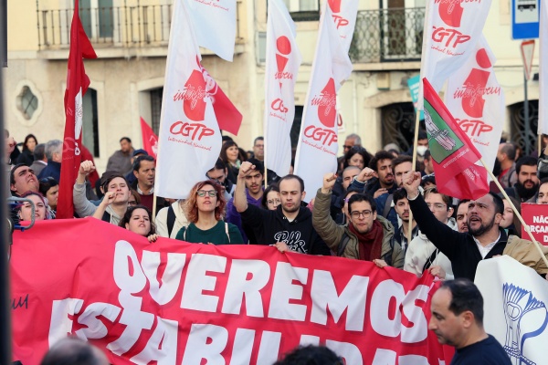 Manifestação CGTP-IN «Dia Nacional de indignação, protesto e luta», Lisboa