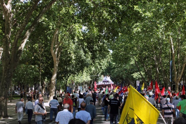 Manifestação contra a exploração e o empobrecimento - CGTP - Lisboa