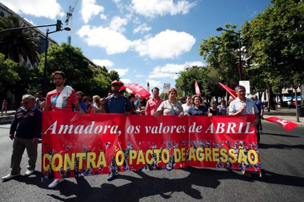 Manifestação contra a exploração e o empobrecimento - CGTP - Lisboa