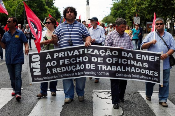 Manifestação contra a exploração e o empobrecimento - CGTP - Lisboa